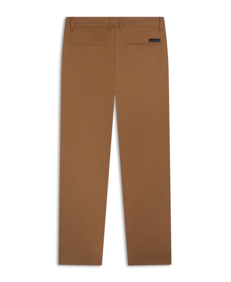 Calça Color Twill Piece Dye Tradicional Camel