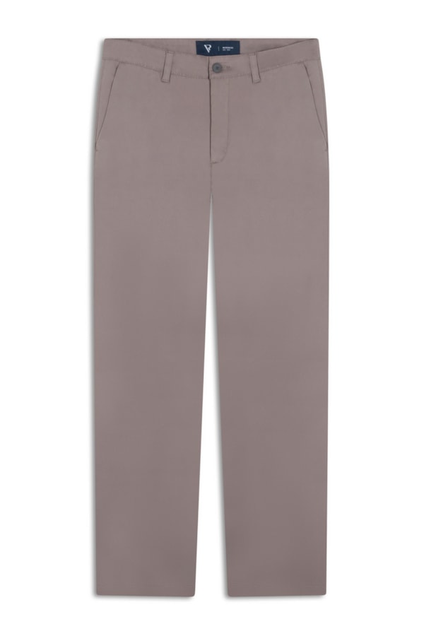 Calça Color Twill Piece Dye Tradicional Castor