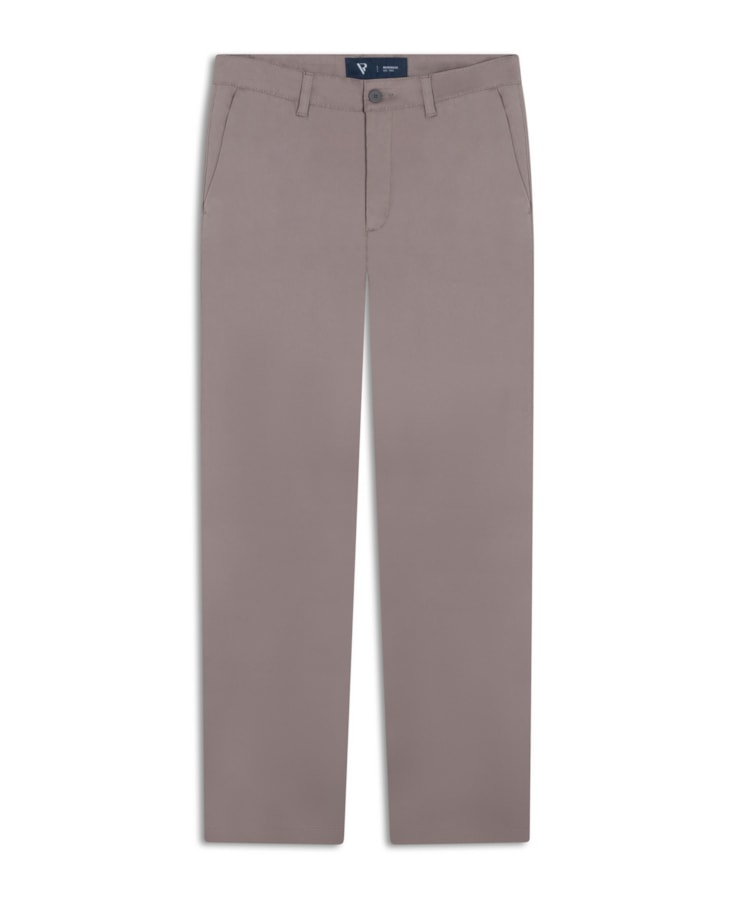 Calça Color Twill Piece Dye Tradicional Castor
