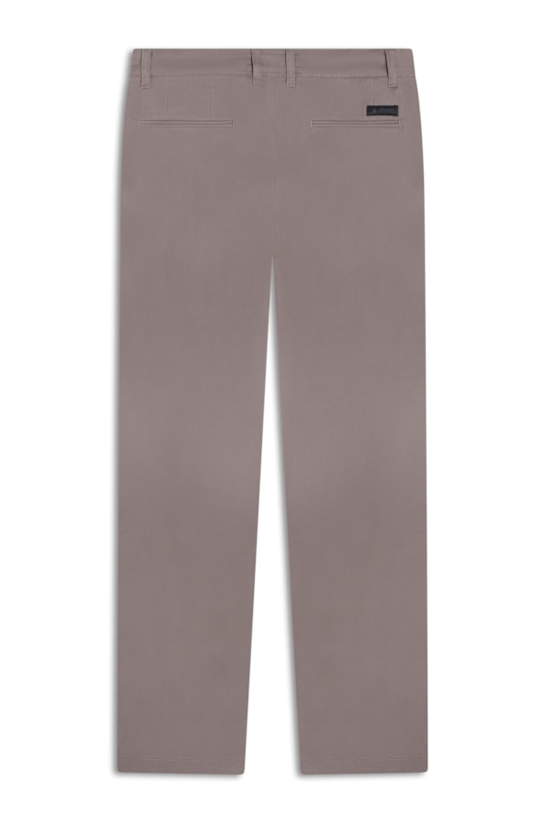 Calça Color Twill Piece Dye Tradicional Castor