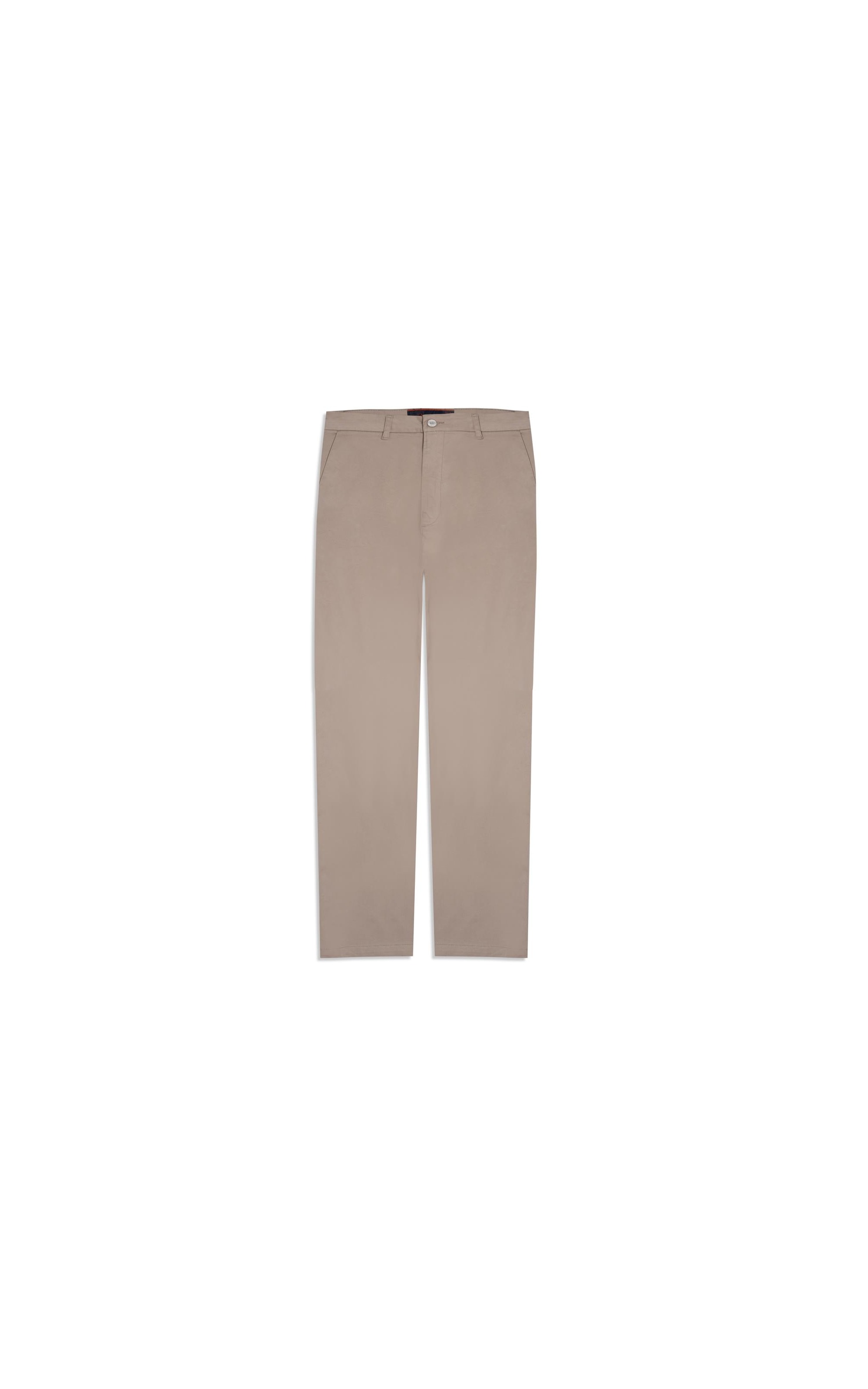 Calça Color Twill Piece Dye Tradicional Chino Husk