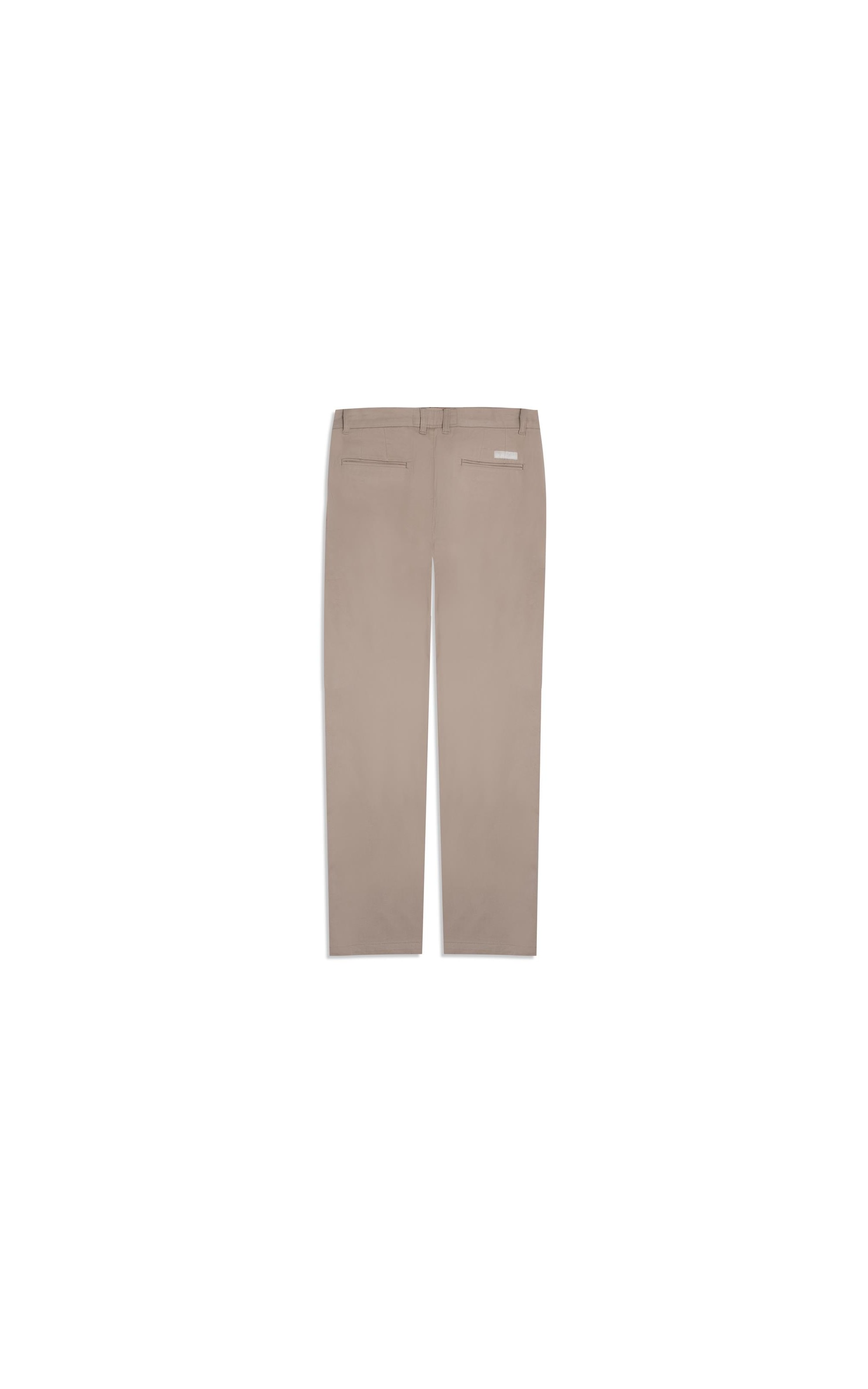 Calça Color Twill Piece Dye Tradicional Chino Husk