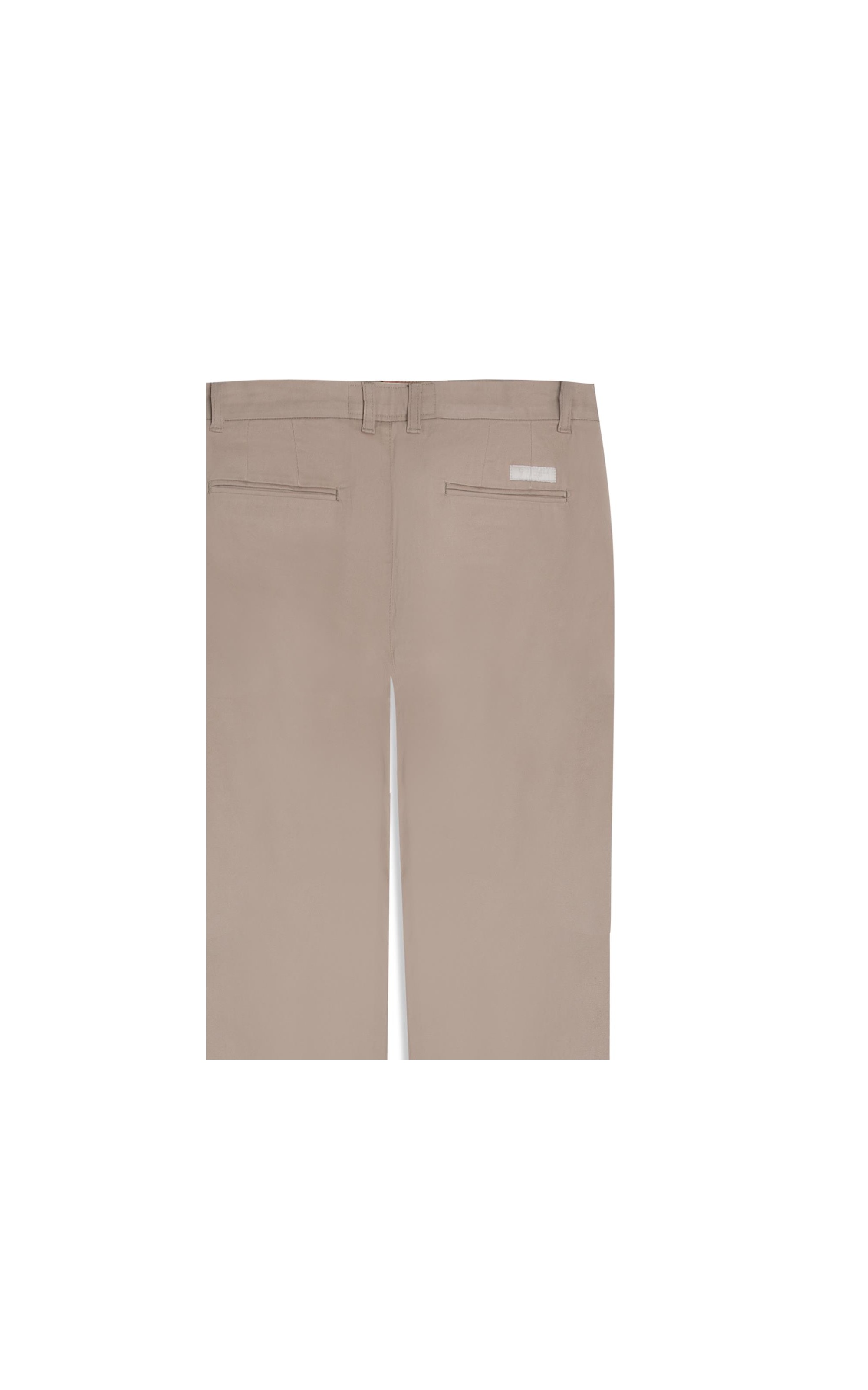 Calça Color Twill Piece Dye Tradicional Chino Husk