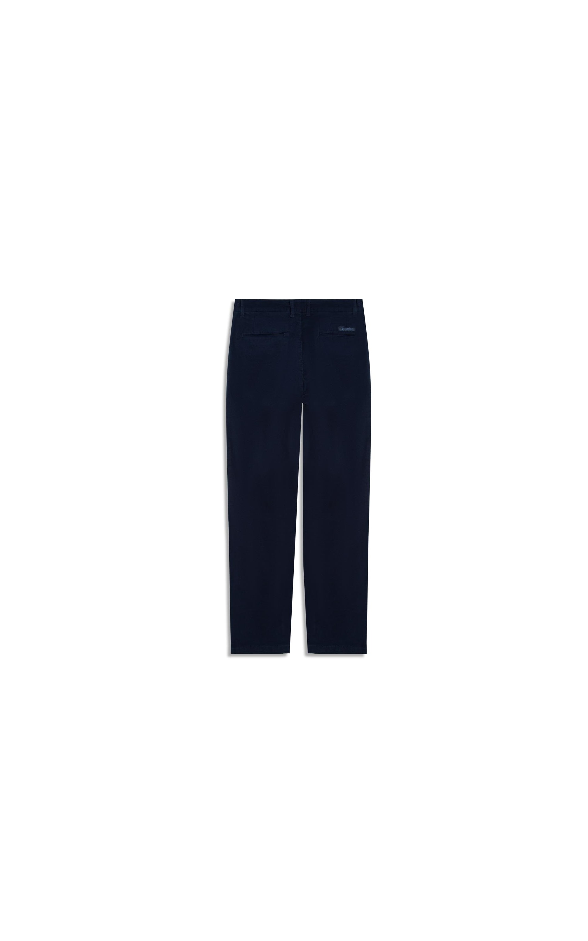 Calça Color Twill Piece Dye Tradicional Chino Midnight Blue