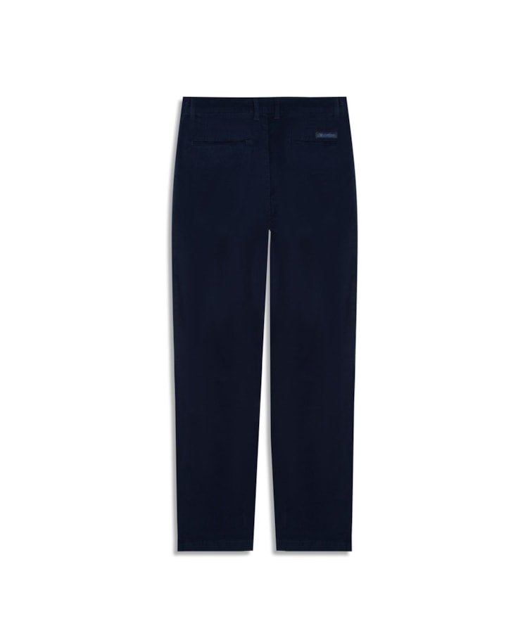 Calça Color Twill Piece Dye Tradicional Chino Midnight Blue