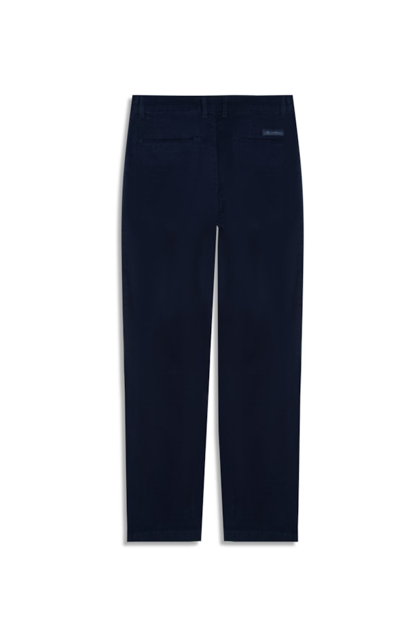 Calça Color Twill Piece Dye Tradicional Chino Midnight Blue