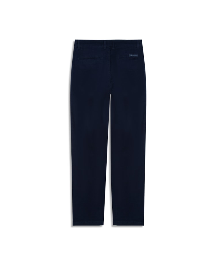 Calça Color Twill Piece Dye Tradicional Chino Midnight Blue