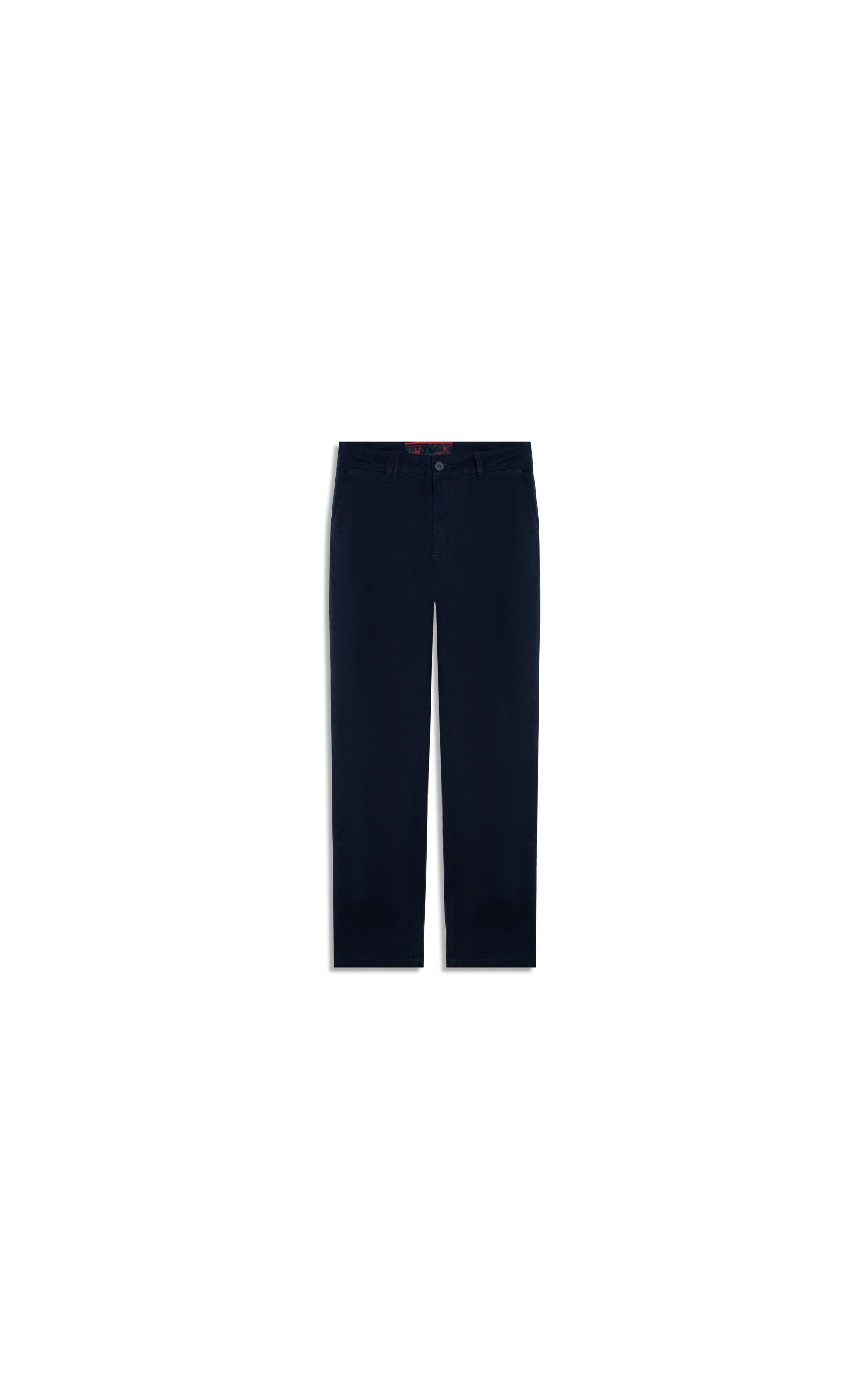 Calça Color Twill Piece Dye Tradicional Chino Midnight Blue