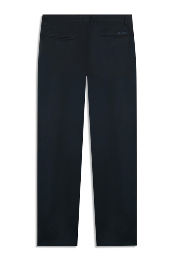 Calça Color Twill Piece Dye Tradicional Dark Navy