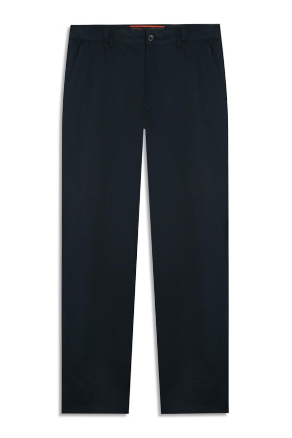 Calça Color Twill Piece Dye Tradicional Dark Navy