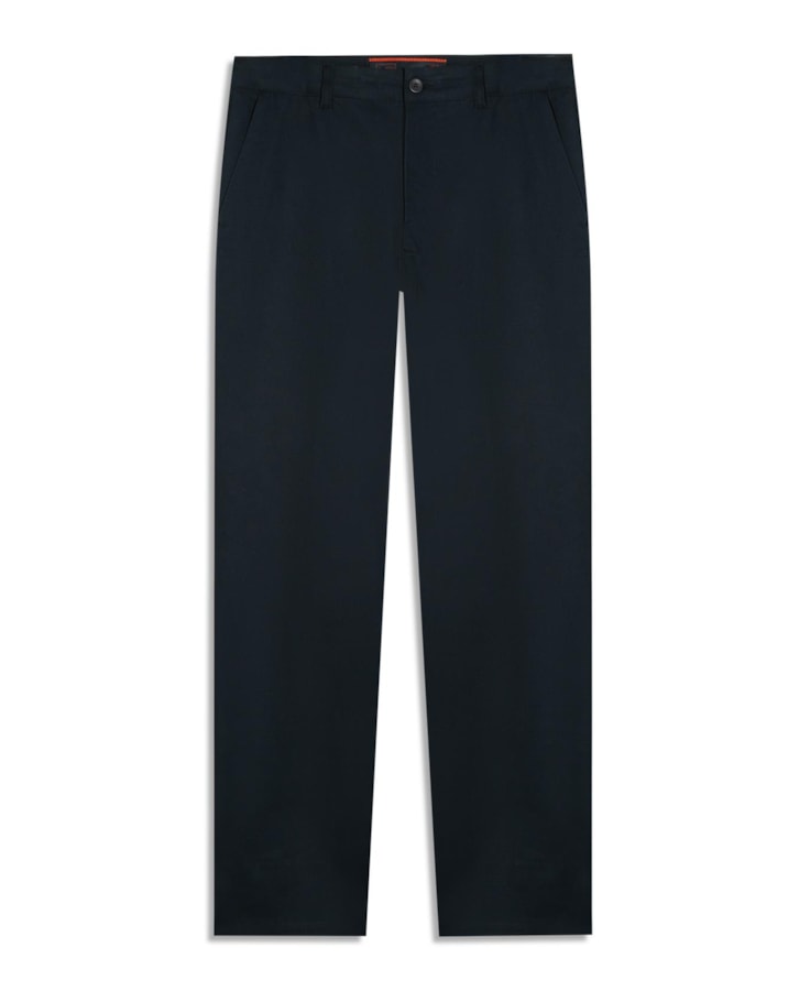 Calça Color Twill Piece Dye Tradicional Dark Navy