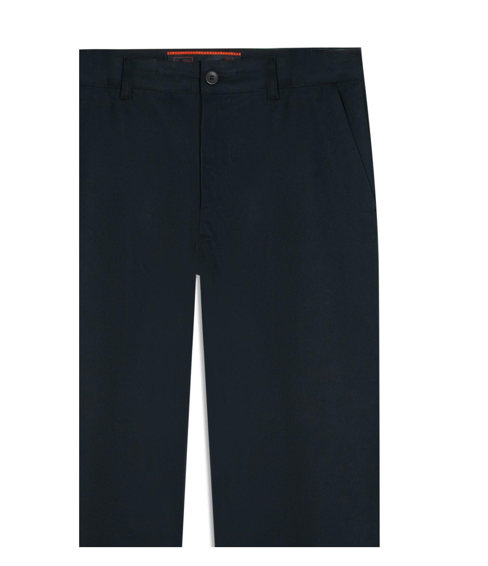 Calça Color Twill Piece Dye Tradicional Dark Navy