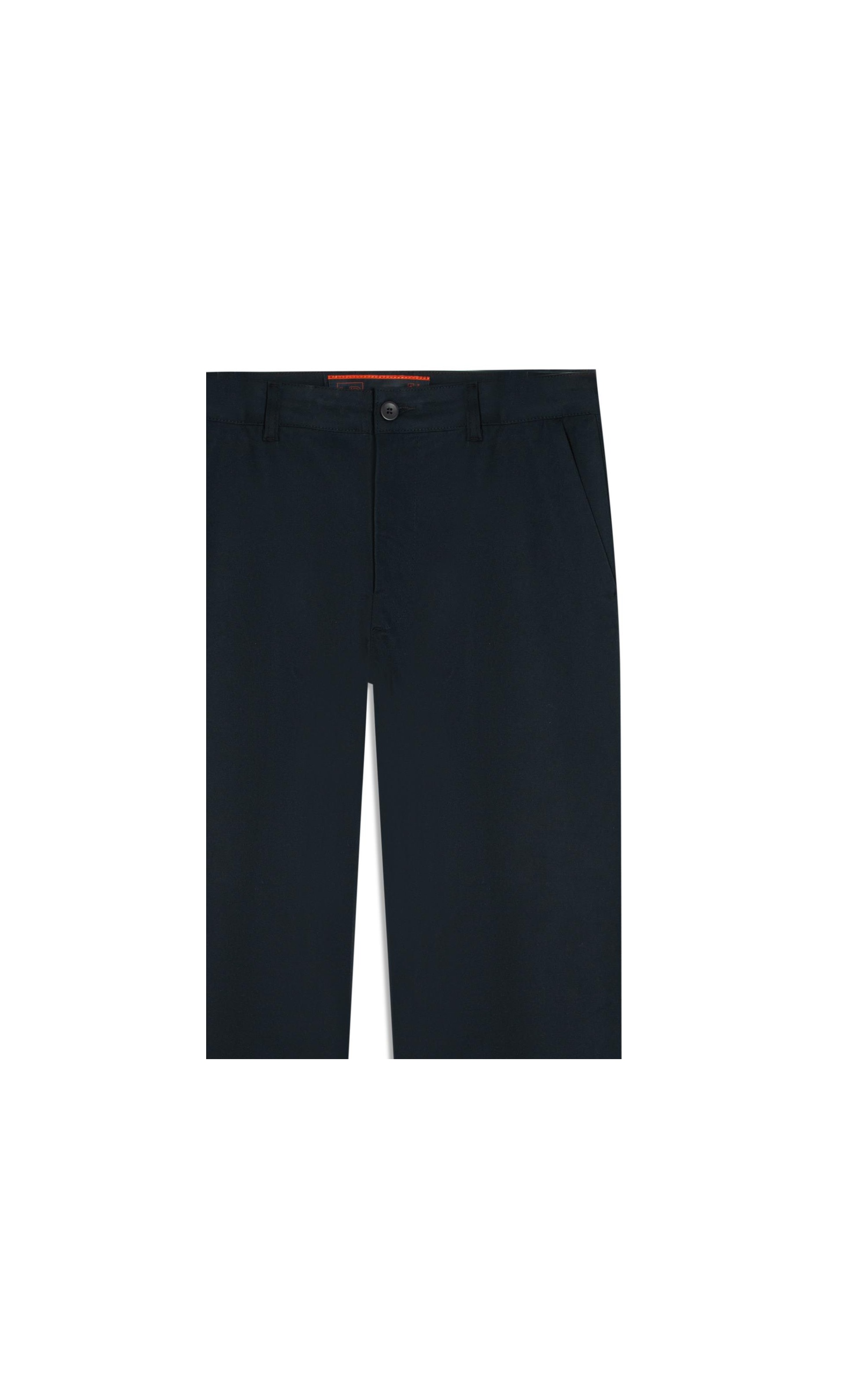 Calça Color Twill Piece Dye Tradicional Dark Navy