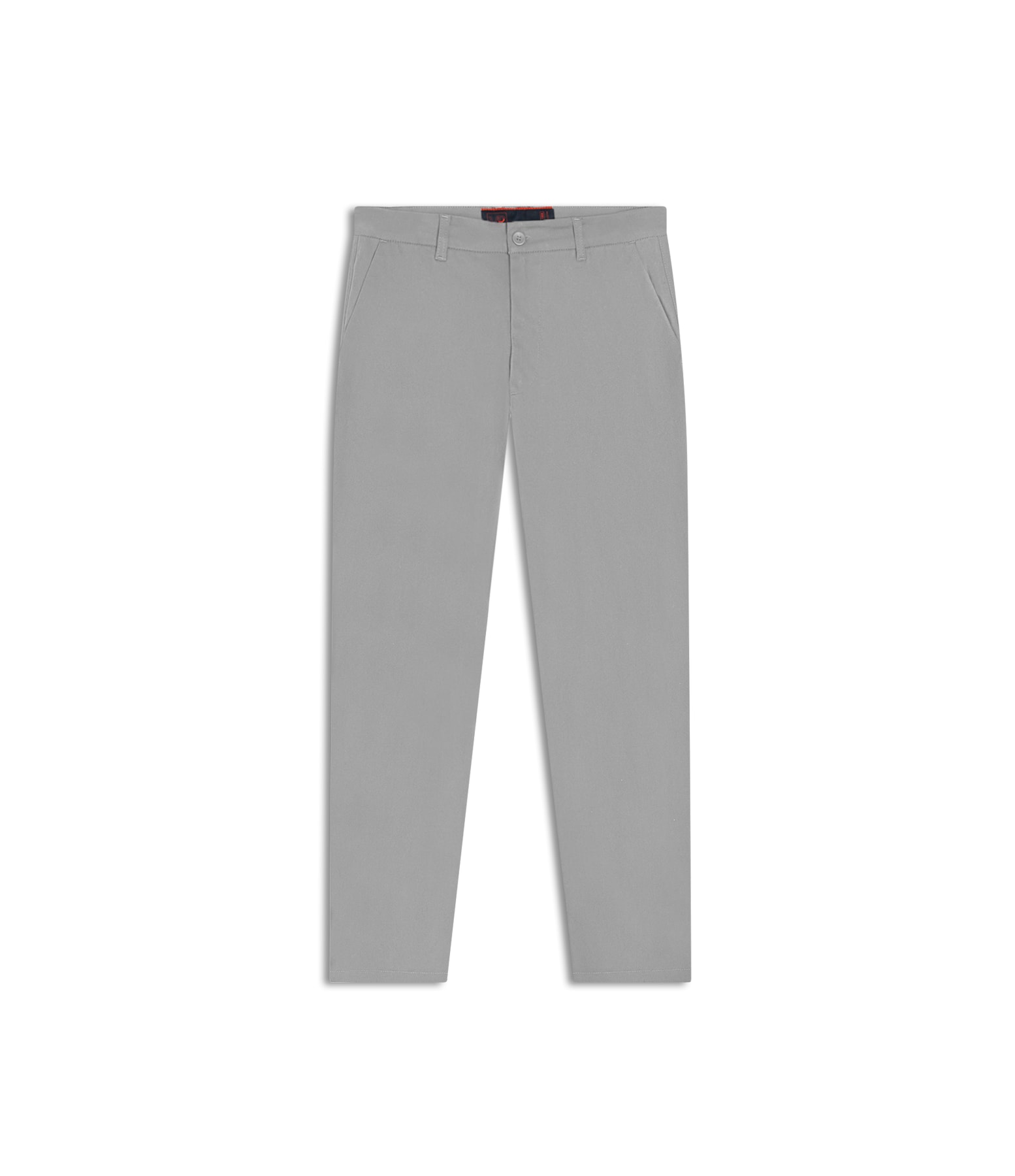 Calça Color Twill Piece Dye Tradicional Silver
