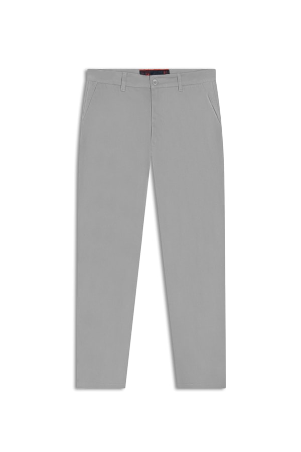 Calça Color Twill Piece Dye Tradicional Silver