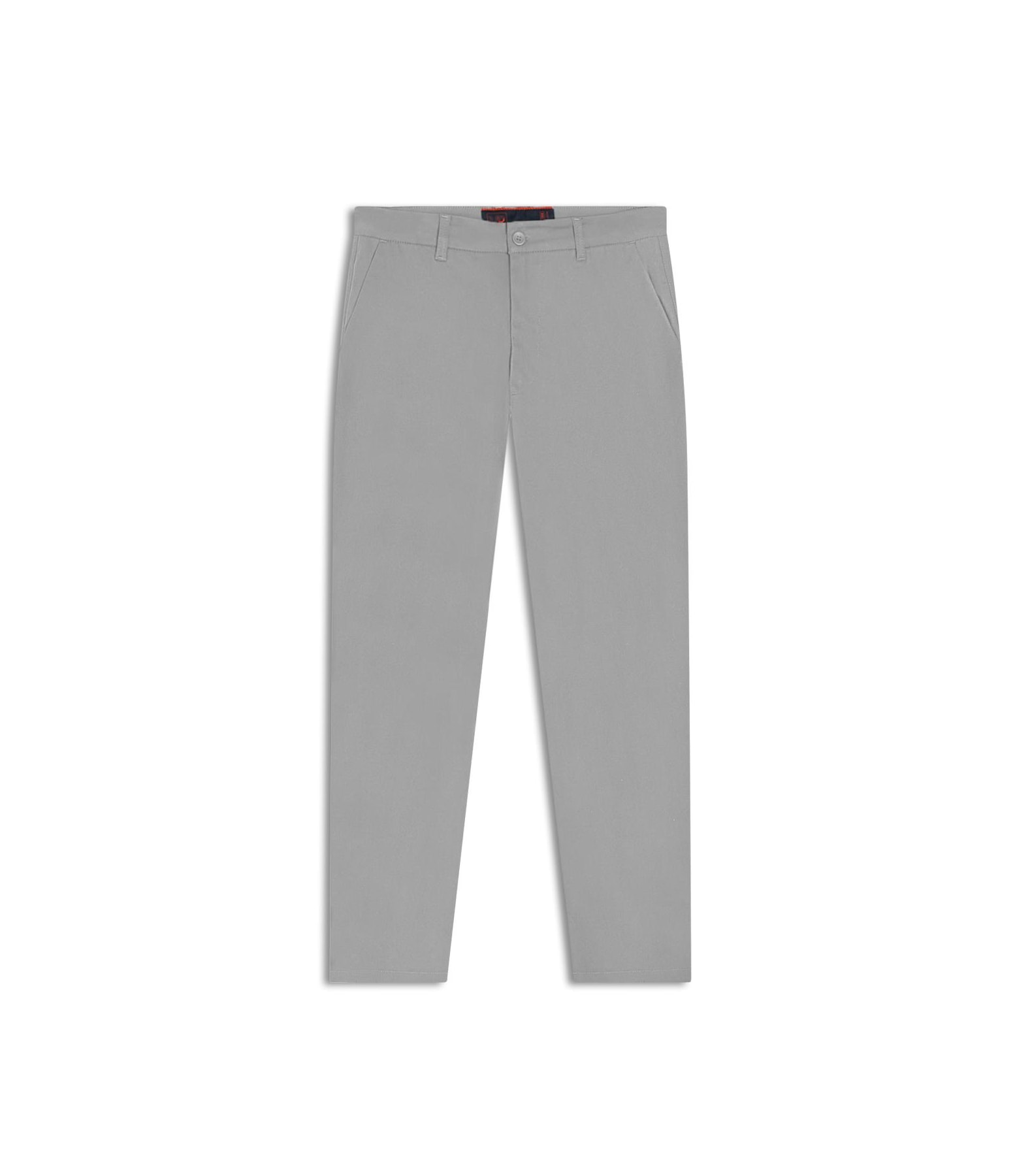 Calça Color Twill Piece Dye Tradicional Silver