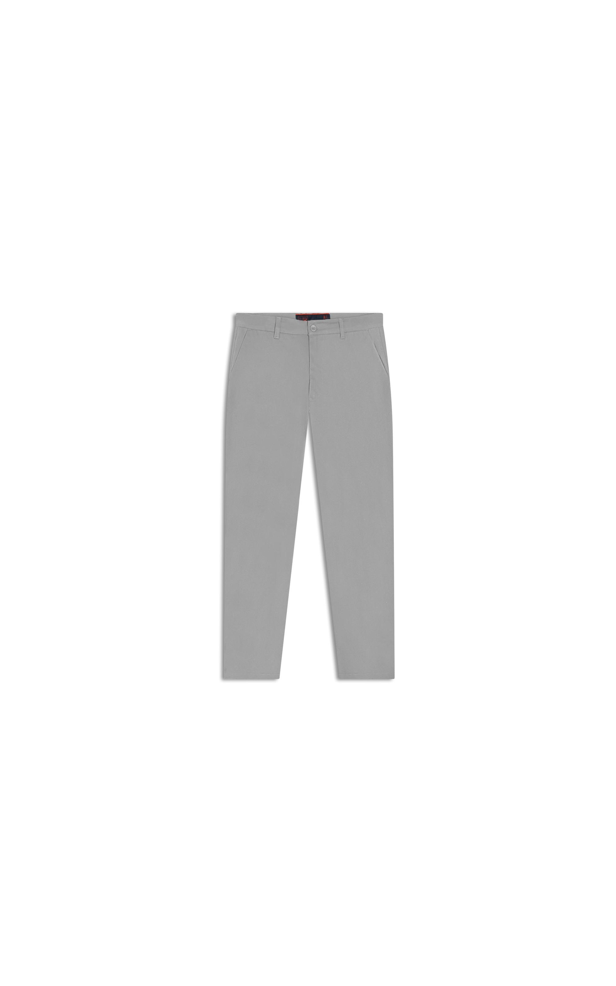Calça Color Twill Piece Dye Tradicional Silver
