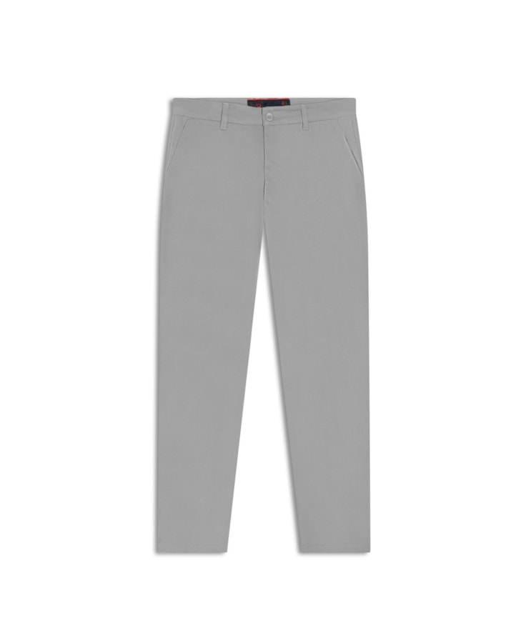Calça Color Twill Piece Dye Tradicional Silver