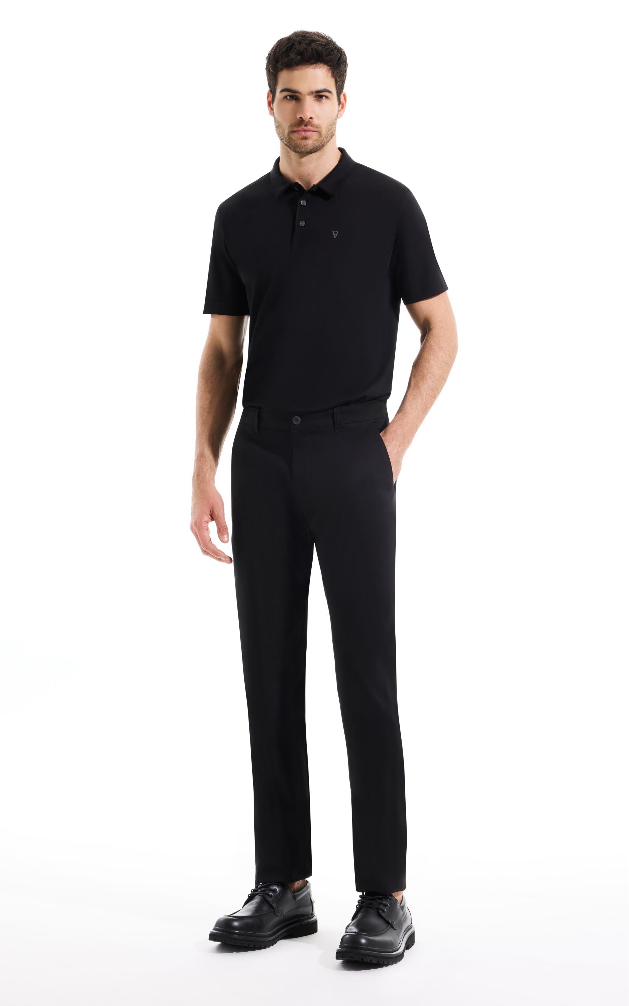 Calça Color Twill Power Preto
