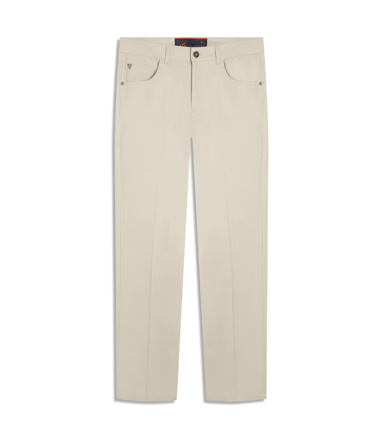Color Twill Power Pd (Skinny) 5 Pockets Silver