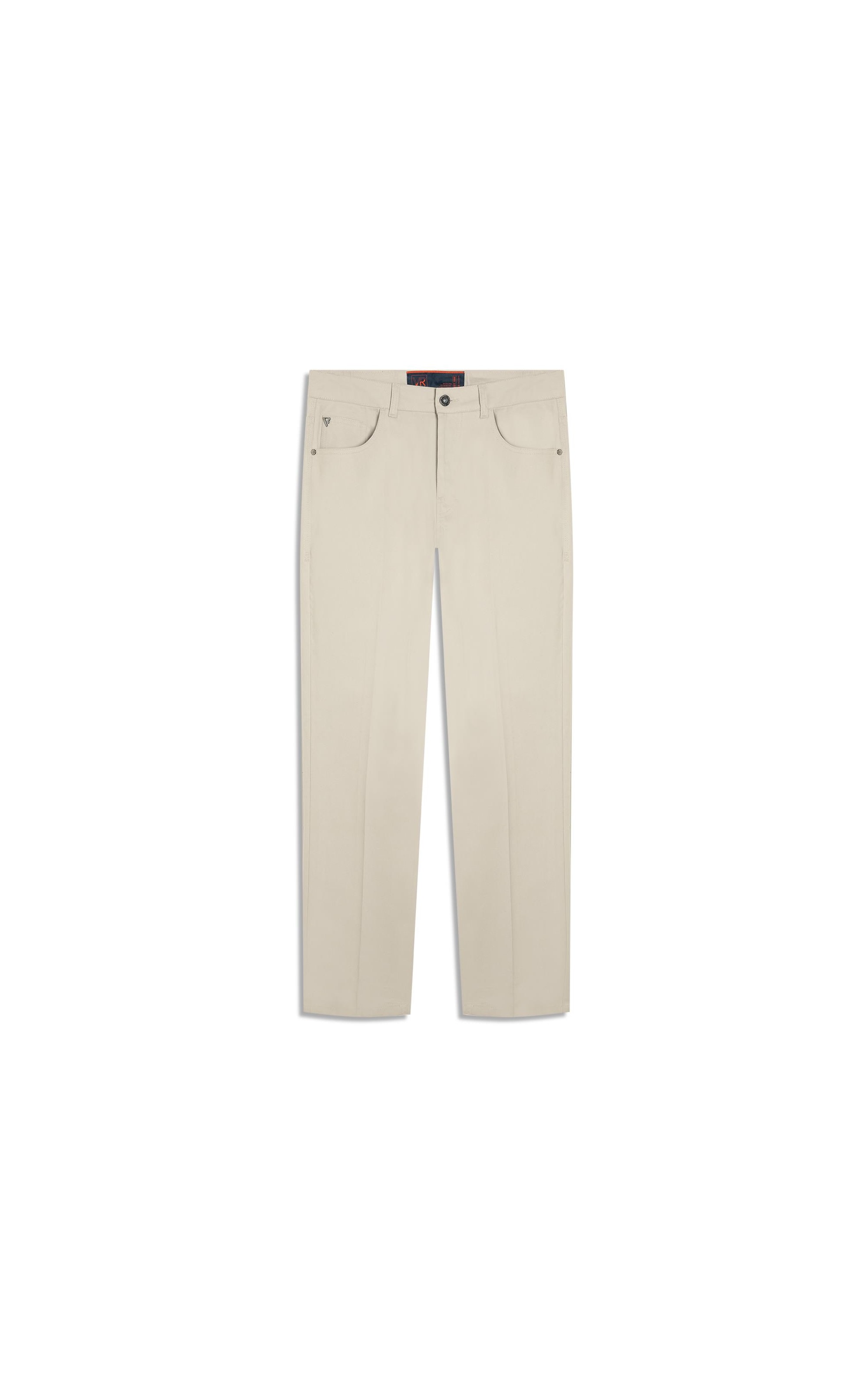 Color Twill Power Pd (Skinny) 5 Pockets Silver