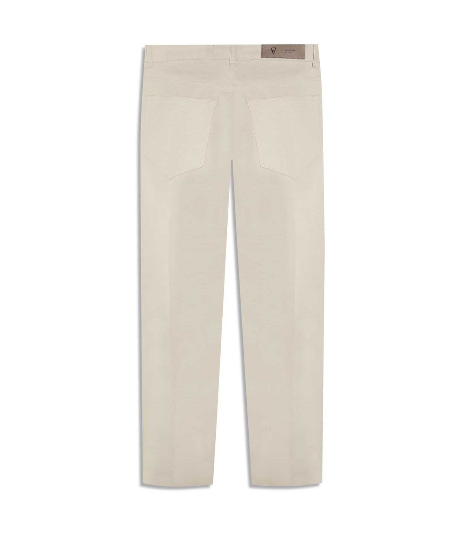 Color Twill Power Pd (Skinny) 5 Pockets Silver