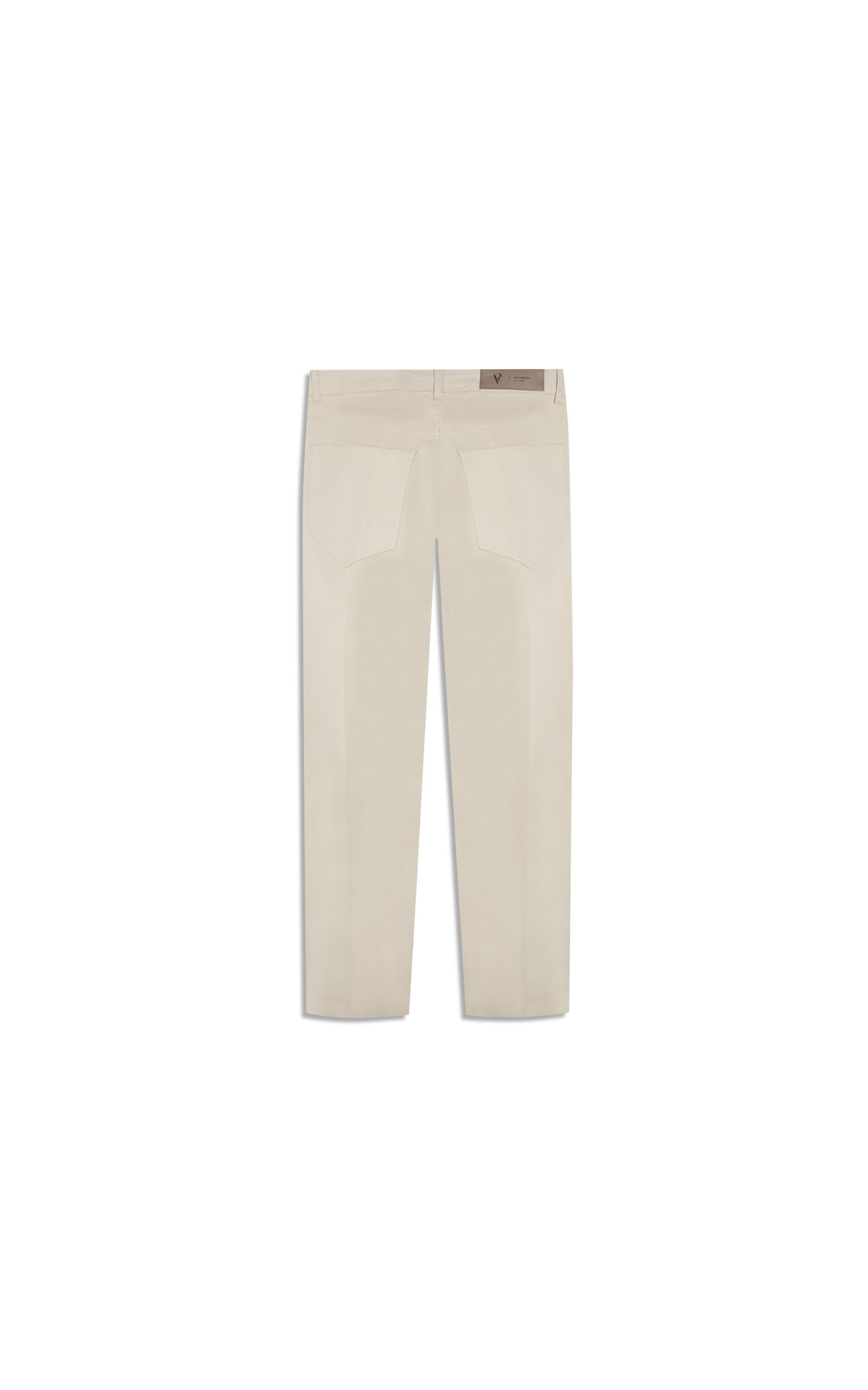 Color Twill Power Pd (Skinny) 5 Pockets Silver