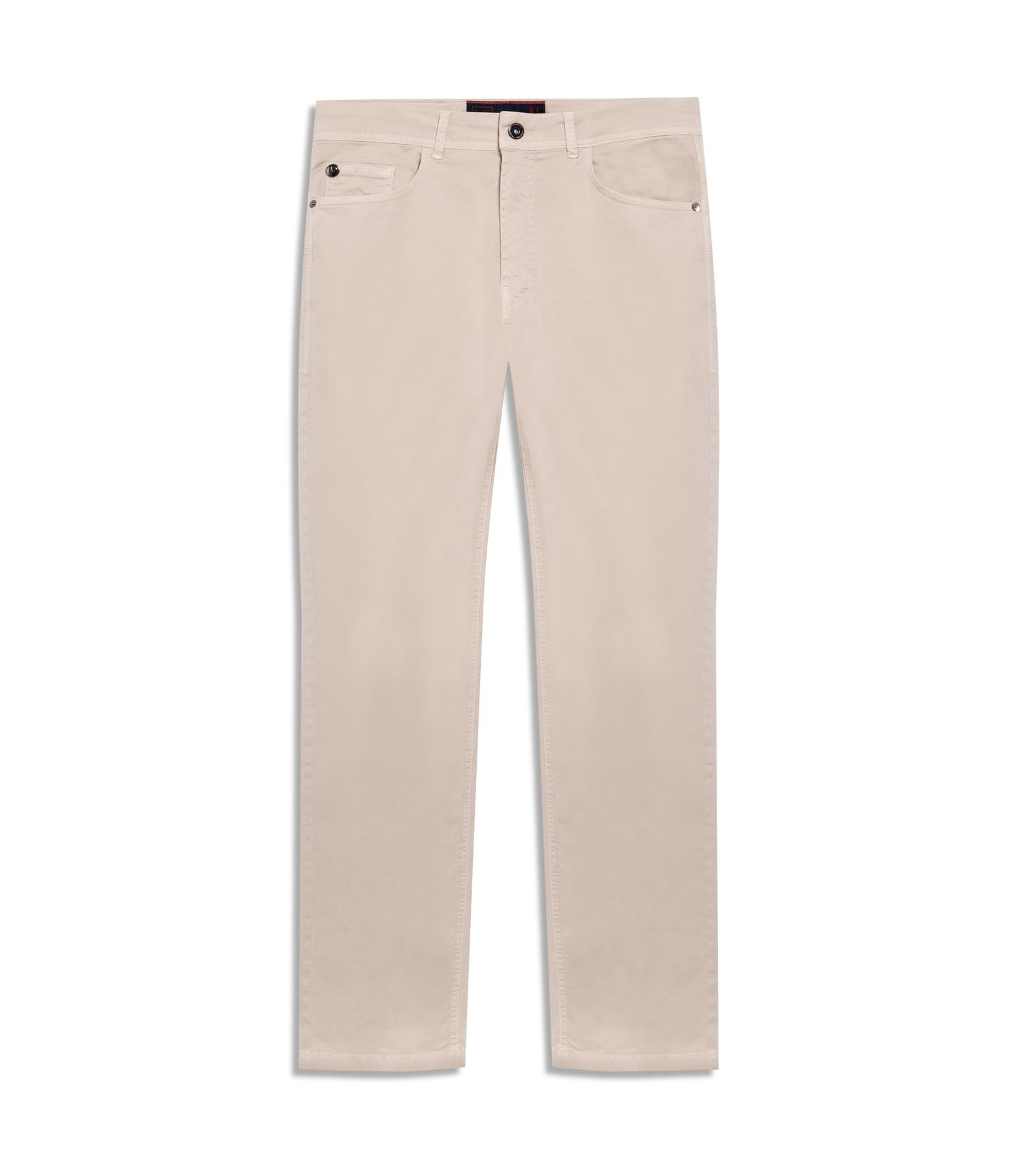 Calça Color Twill Power Slim Areia Seca
