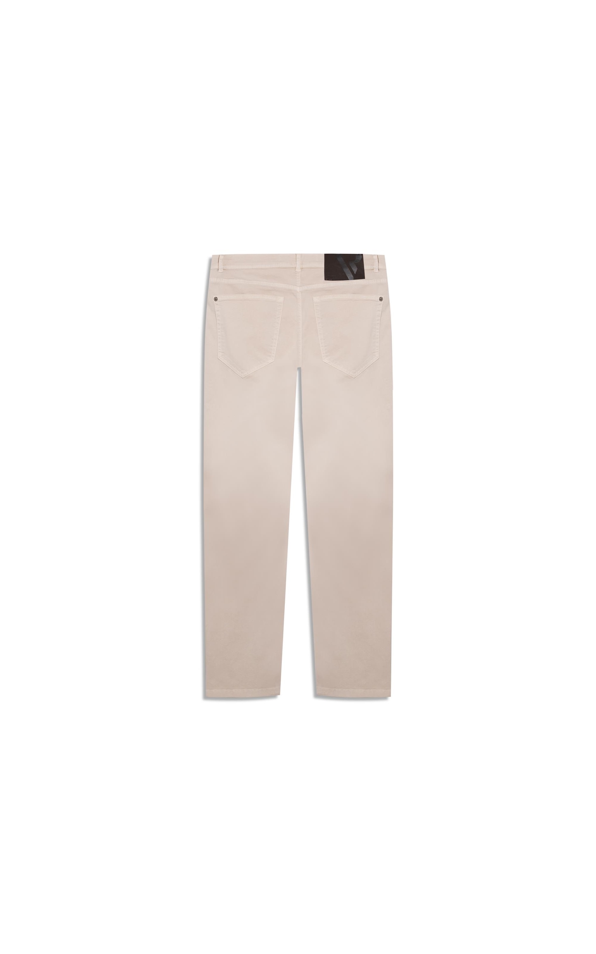 Calça Color Twill Power Slim Areia Seca