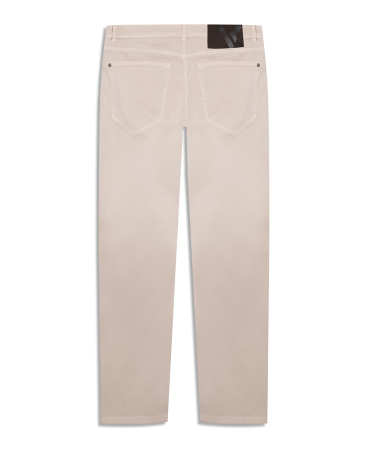 Calça Color Twill Power Slim Areia Seca