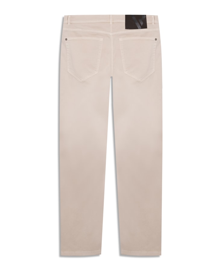 Calça Color Twill Power Slim Areia Seca