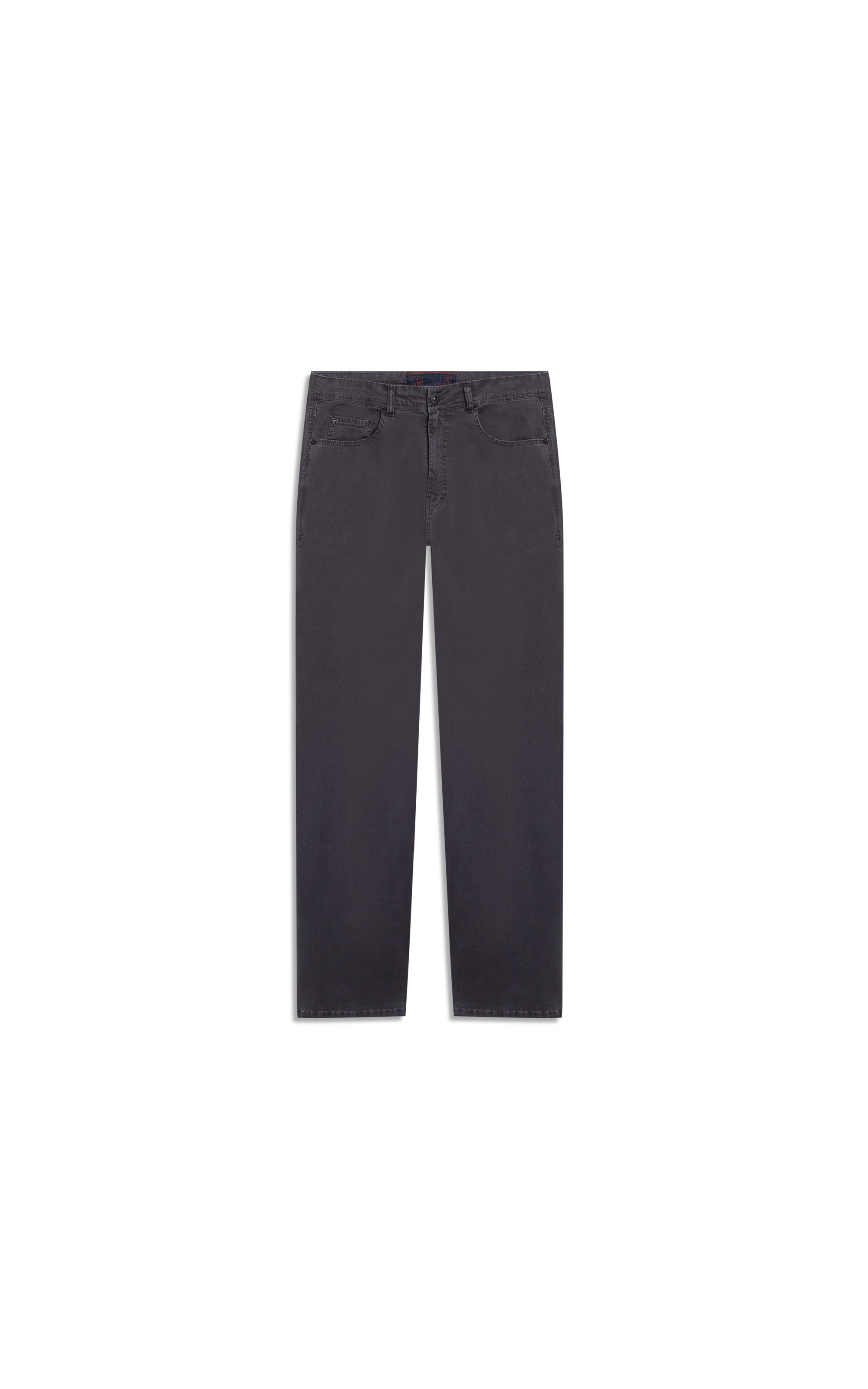 Calça Color Twill Power Slim  Cinza Medio
