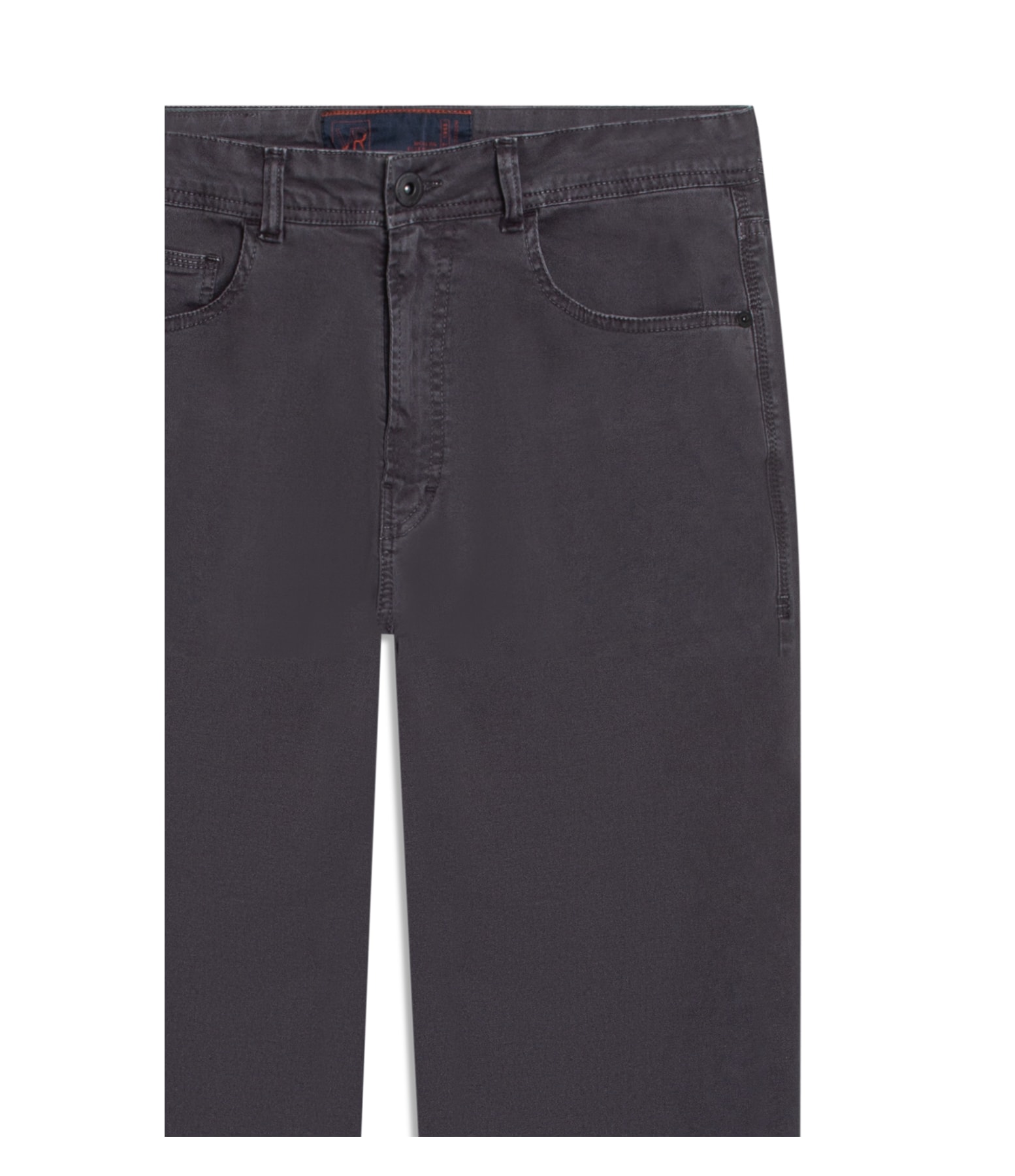 Calça Color Twill Power Slim  Cinza Medio