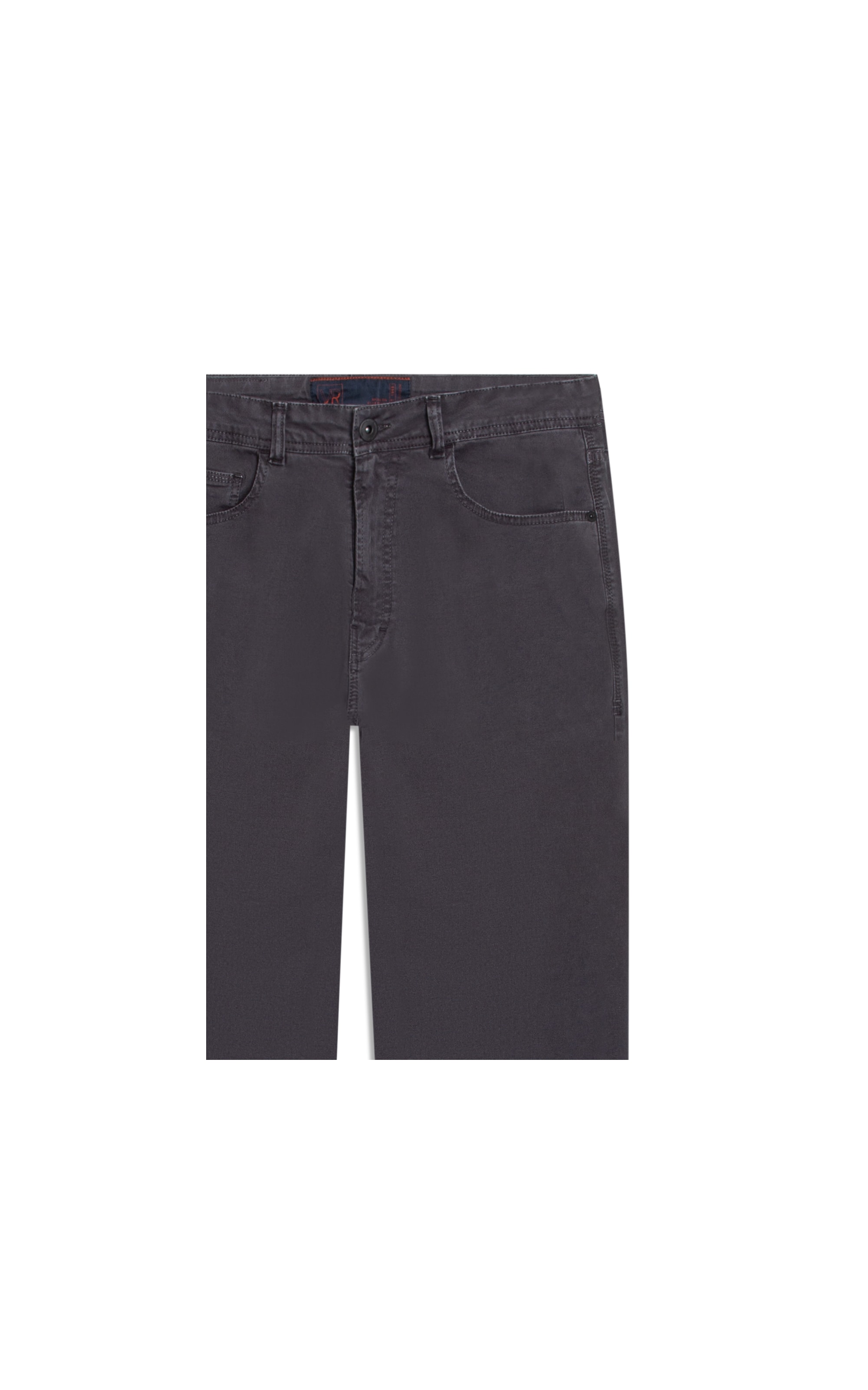Calça Color Twill Power Slim  Cinza Medio