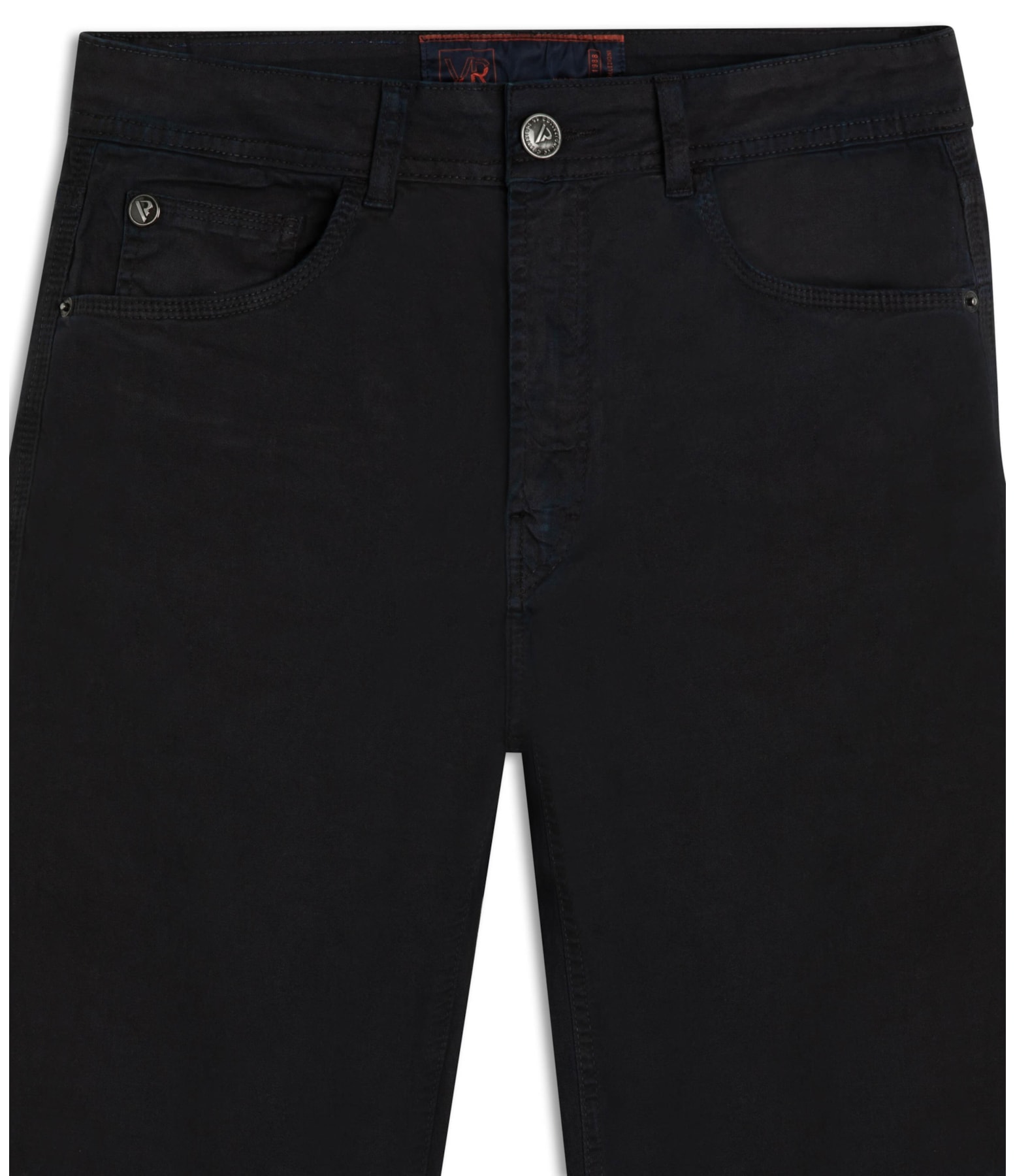 Calça Color Twill Power Slim Midnight Blue
