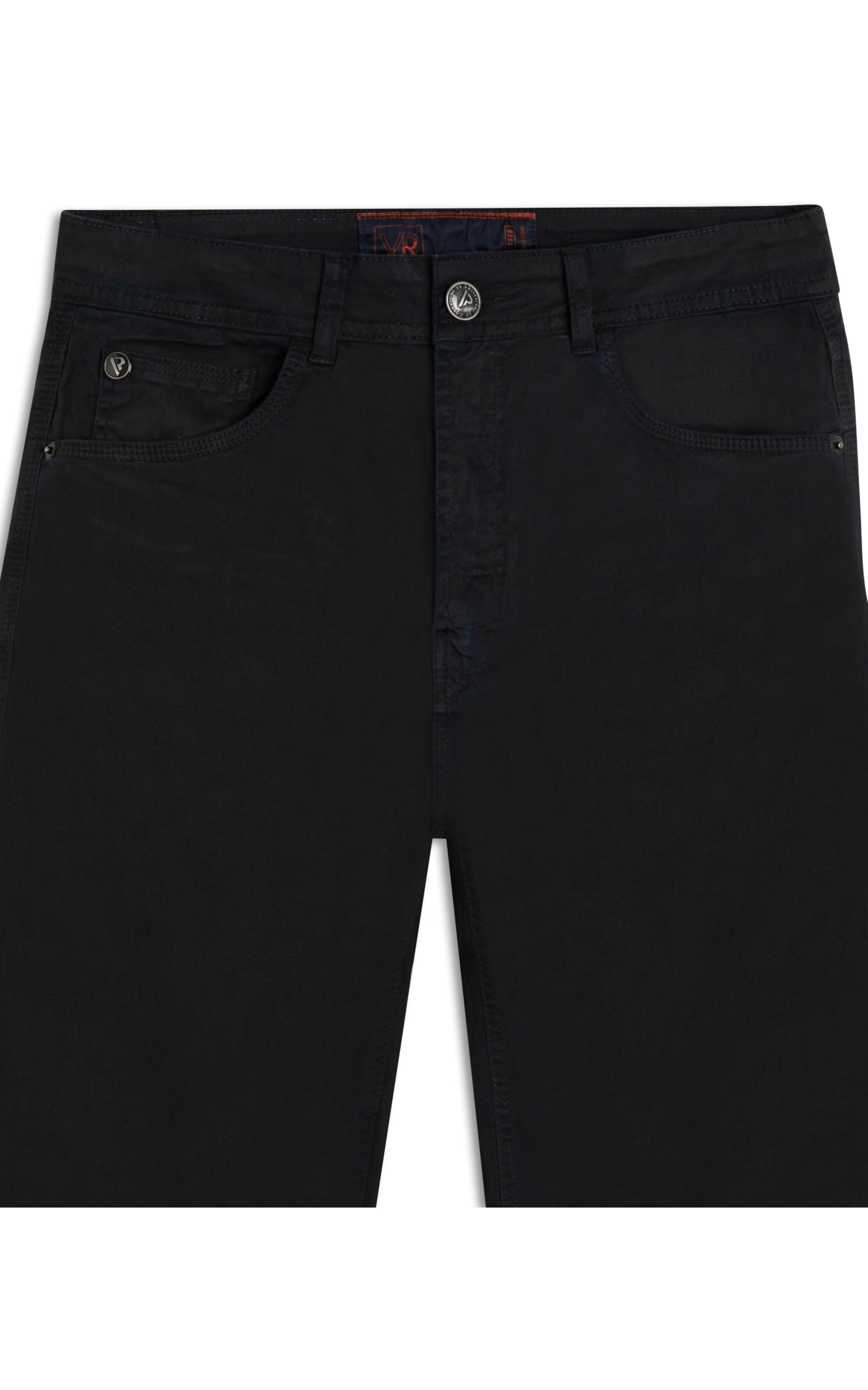 Calça Color Twill Power Slim Midnight Blue