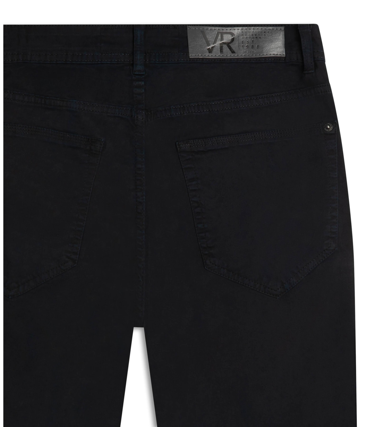 Calça Color Twill Power Slim Midnight Blue