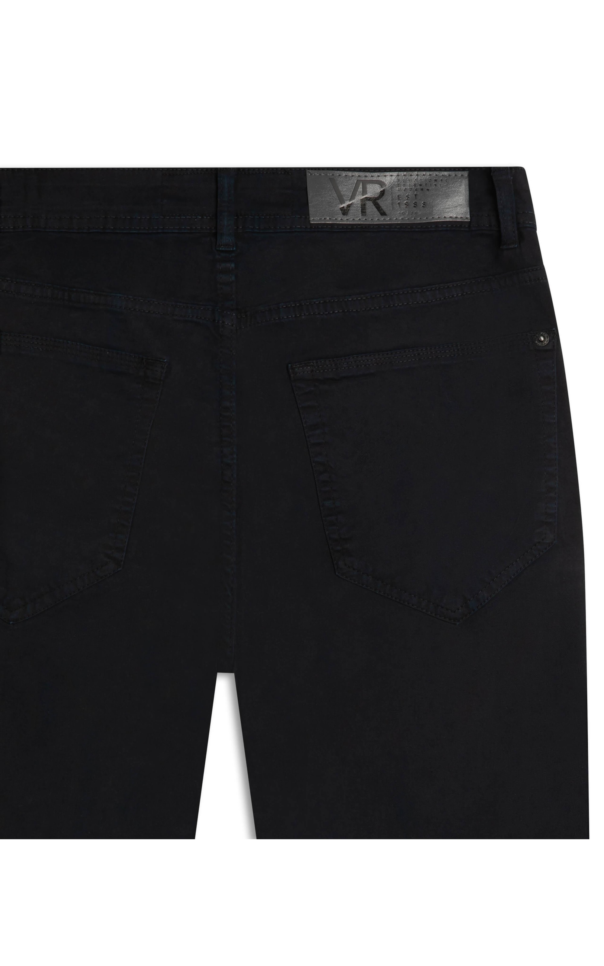 Calça Color Twill Power Slim Midnight Blue