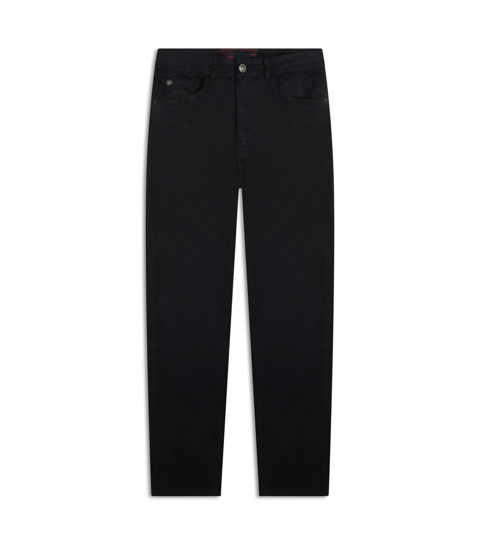 Calça Color Twill Power Slim Midnight Blue