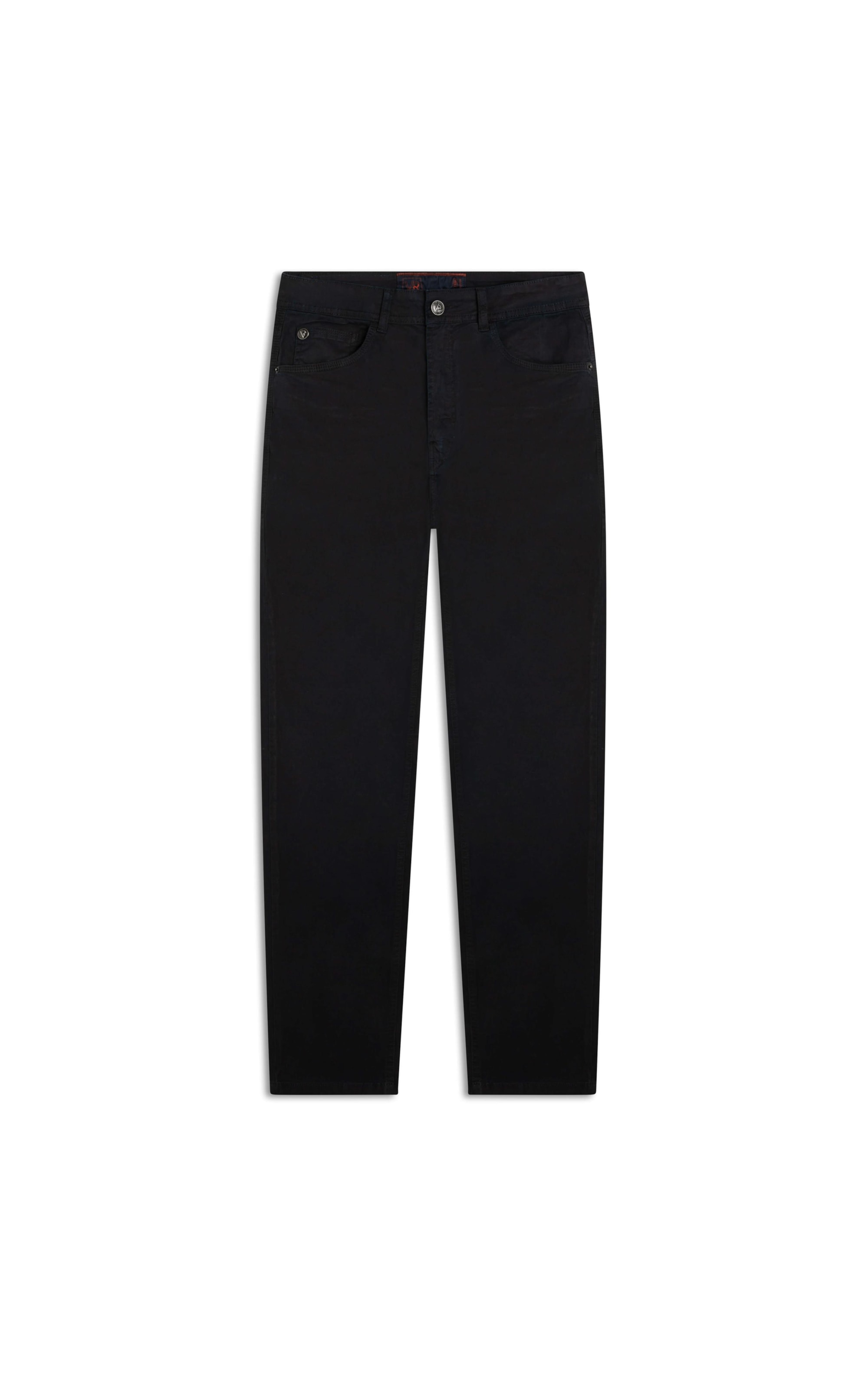 Calça Color Twill Power Slim Midnight Blue