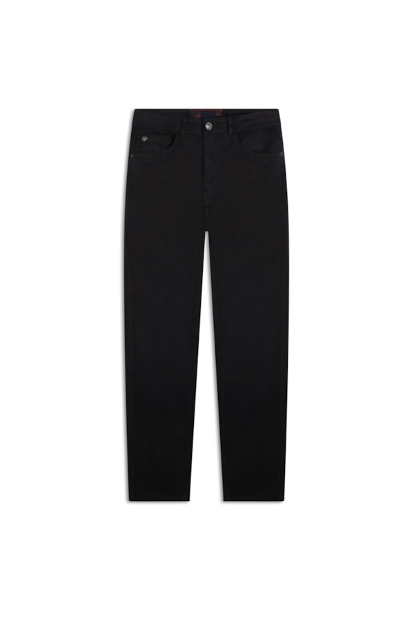Calça Color Twill Power Slim Midnight Blue