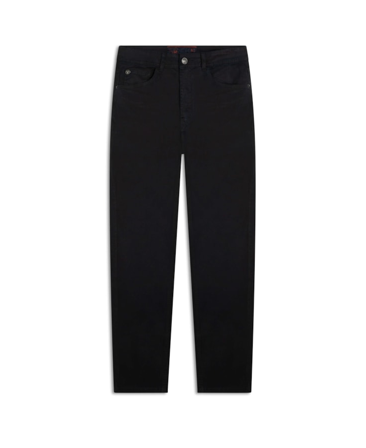 Calça Color Twill Power Slim Midnight Blue