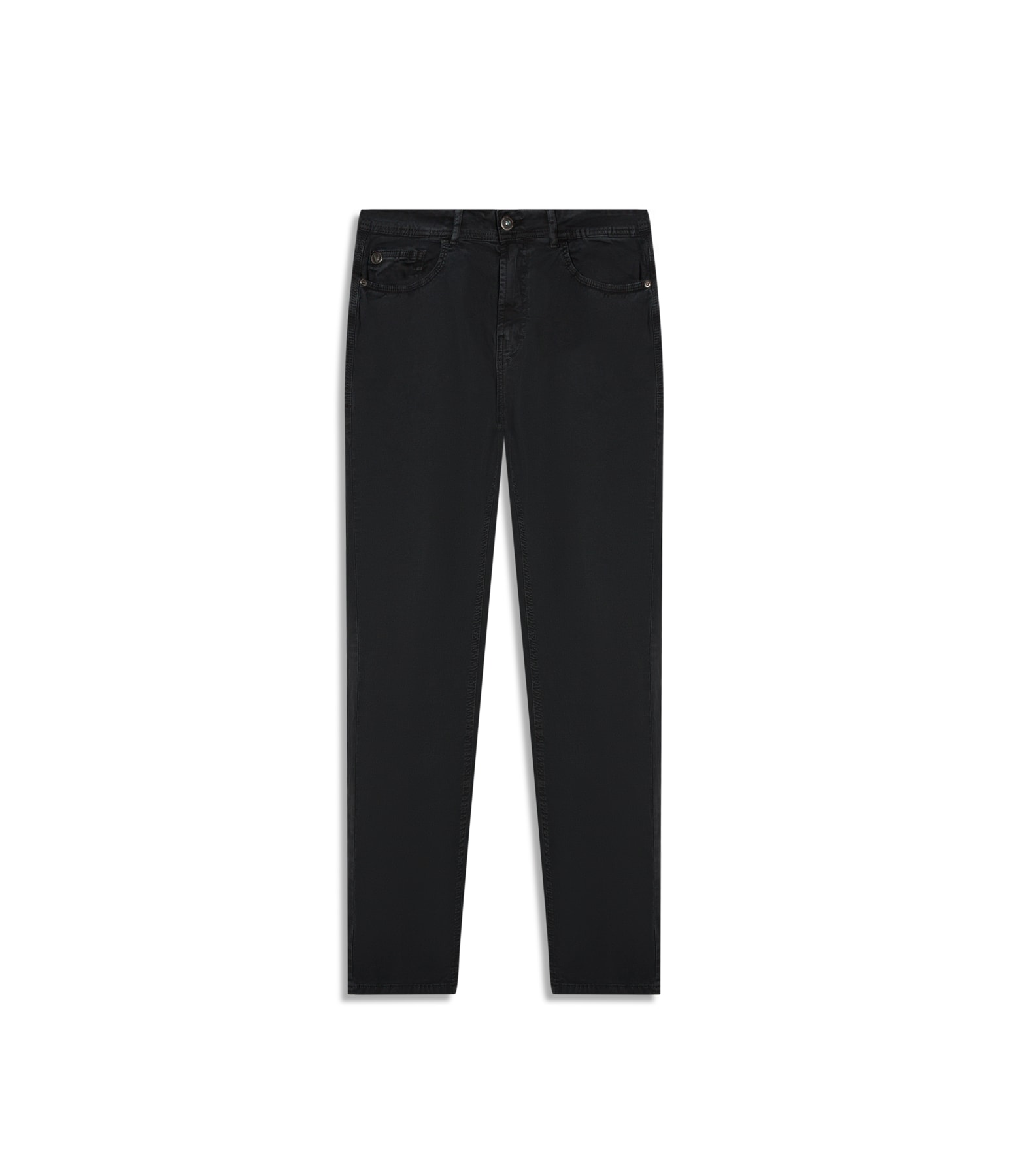 Calça Color Twill Power Slim  Plumbo Preto