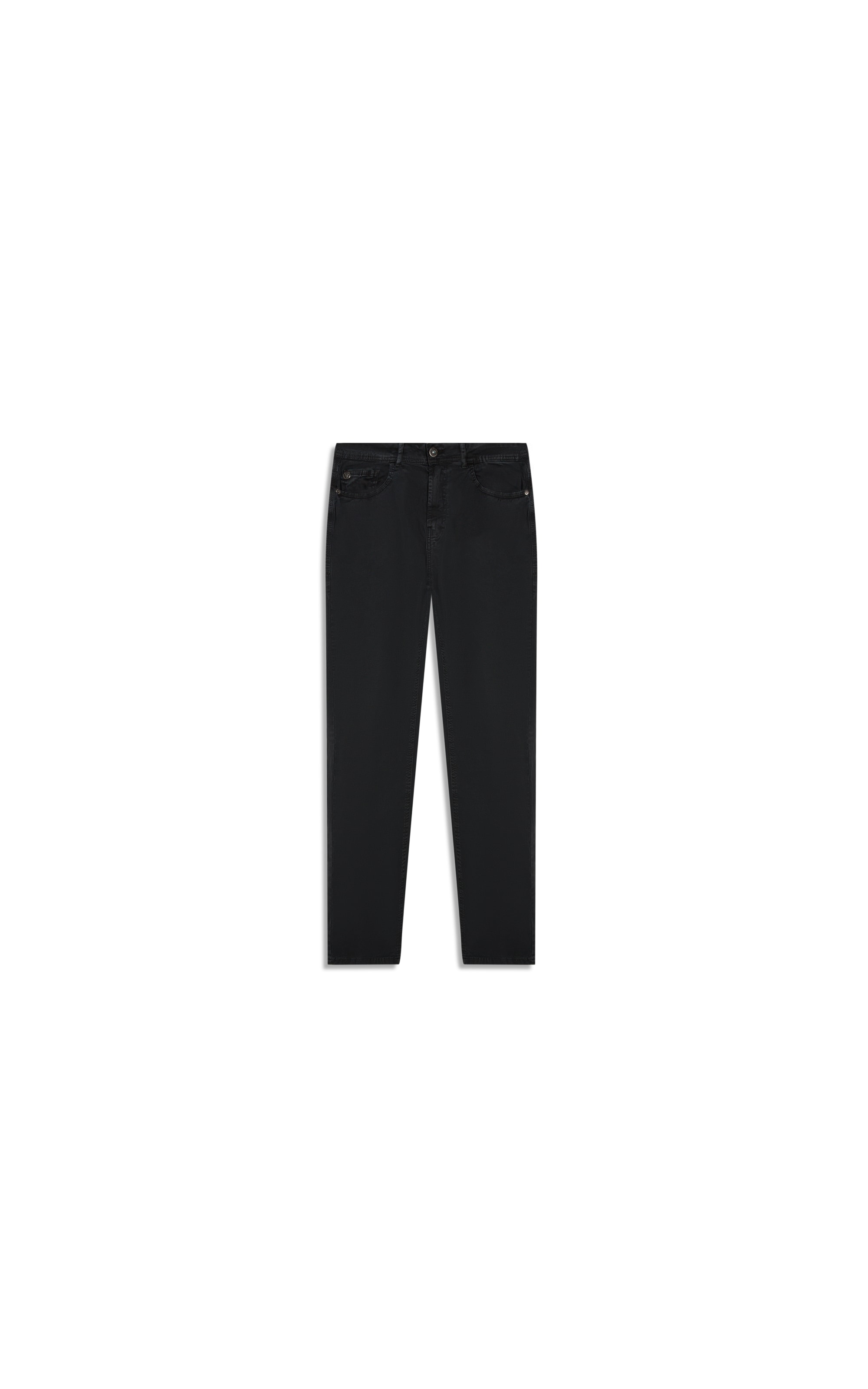Calça Color Twill Power Slim  Plumbo Preto