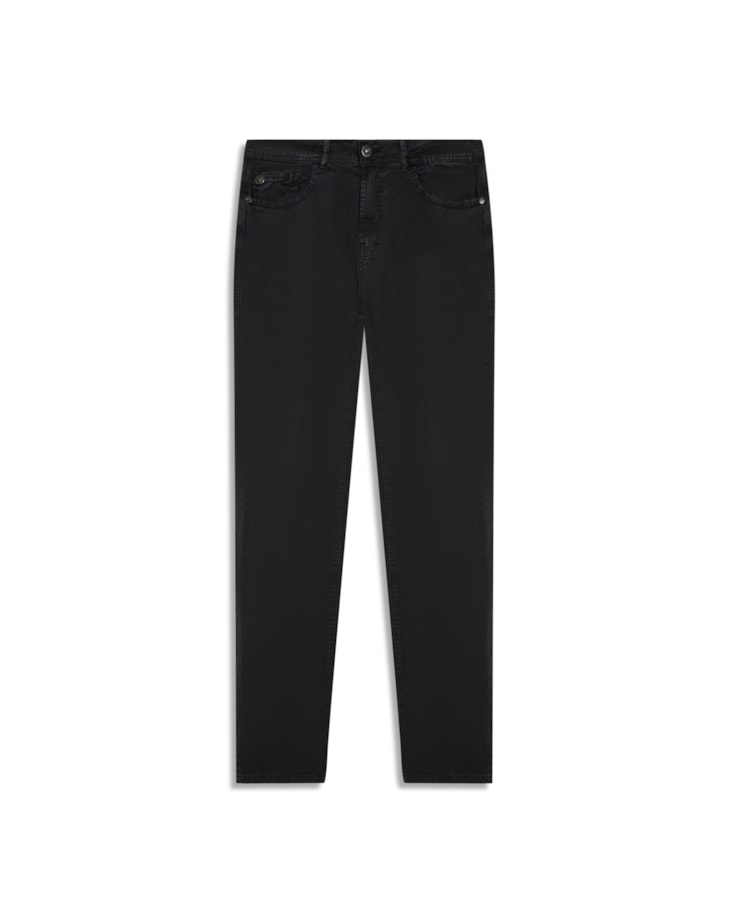 Calça Color Twill Power Slim  Plumbo Preto