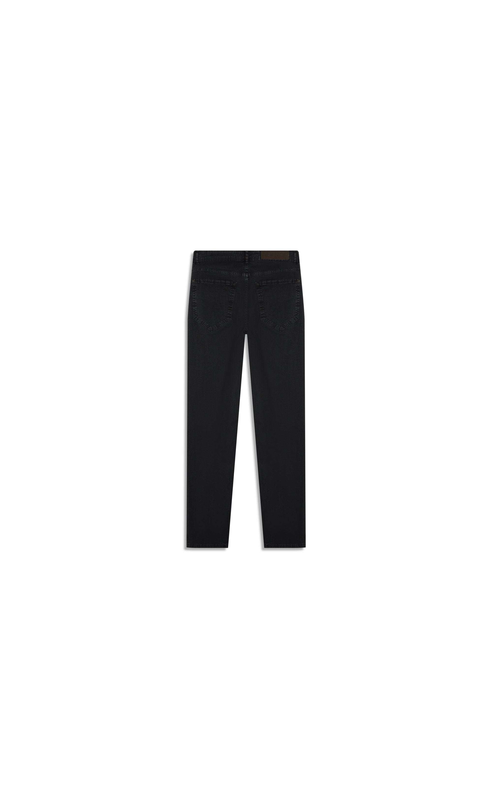 Calça Color Twill Power Slim  Plumbo Preto
