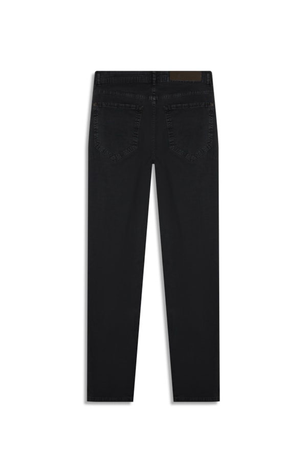 Calça Color Twill Power Slim  Plumbo Preto