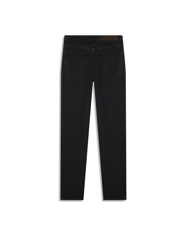Calça Color Twill Power Slim  Plumbo Preto