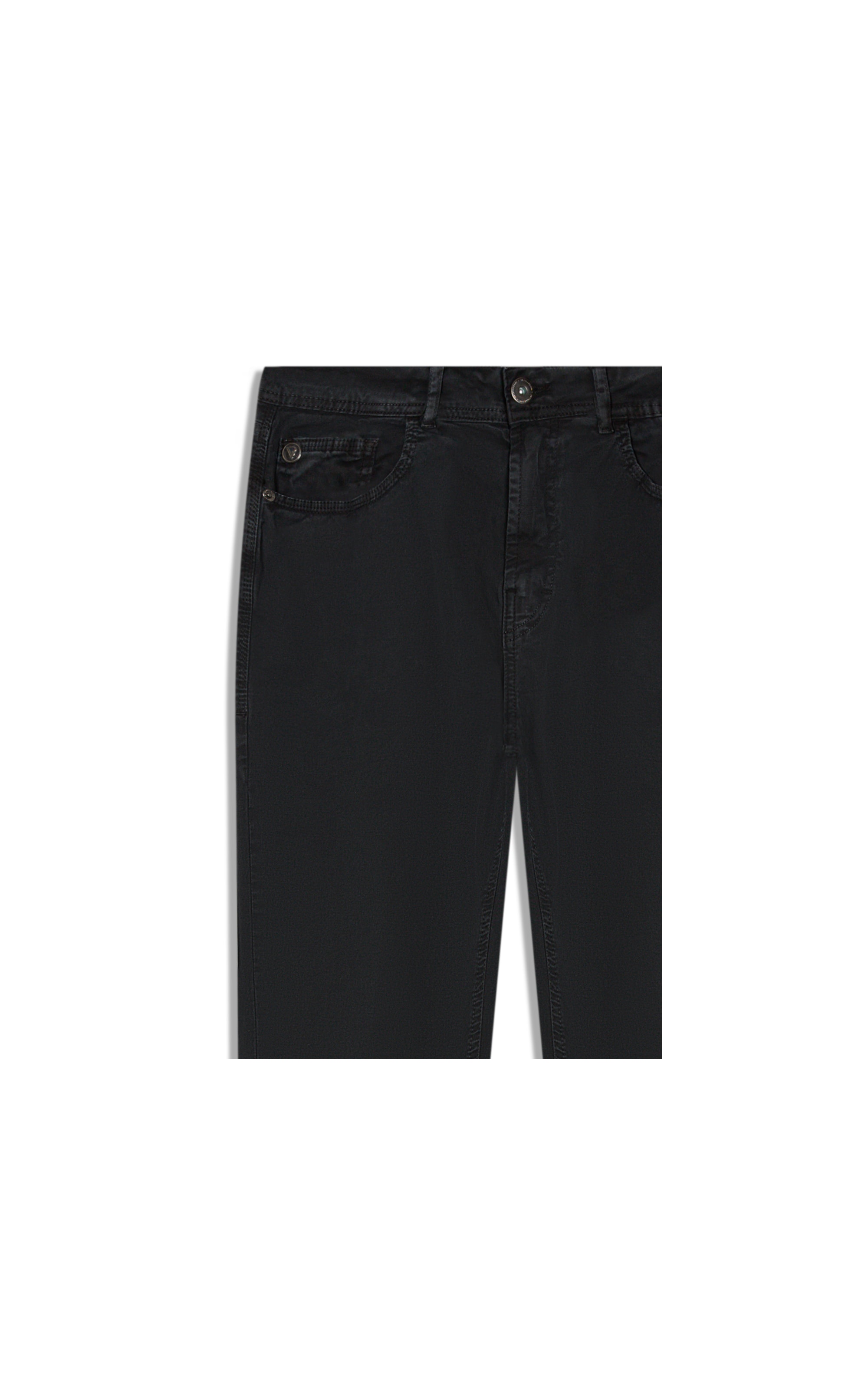 Calça Color Twill Power Slim  Plumbo Preto