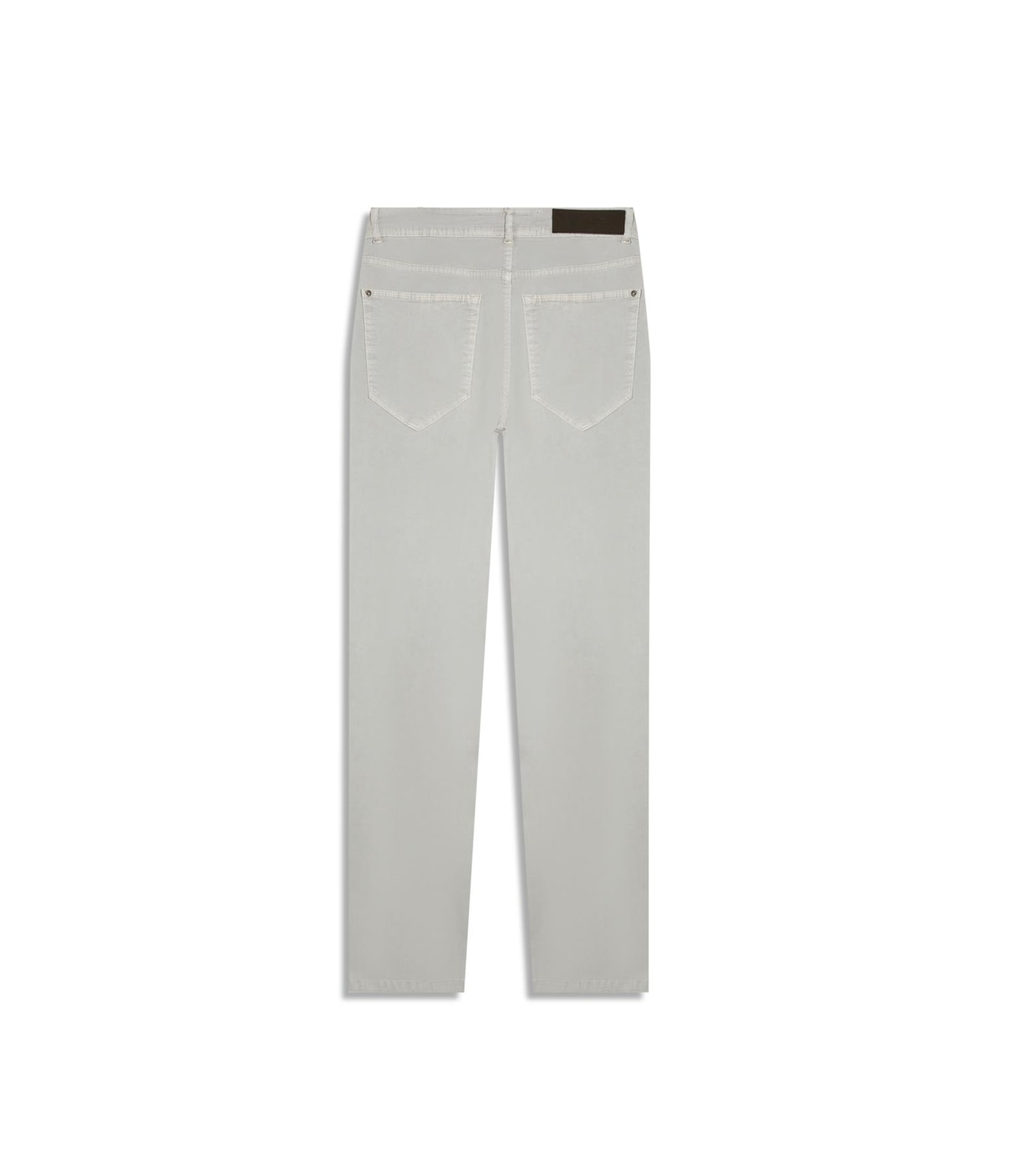 Calça Color Twill Power Slim Silver